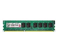 Transcend - DDR3 - module - 4 Go - DIMM 240 broches - 1600 MHz / PC3-12800 - CL11 - 1.5 V - mémoire sans tampon - ECC