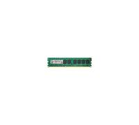 Transcend - DDR3 - module - 8 Go - DIMM 240 broches - 1600 MHz / PC3-12800 - CL11 - 1.5 V - mémoire sans tampon - ECC