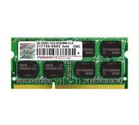 Transcend 8GB DDR3 module de mémoire 8 Go 2 x 8 Go 204-pin SO-DIMM