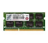 Transcend - DDR3L - module - 4 Go - SO DIMM 204 broches - 1600 MHz / PC3L-12800 - CL11 - 1.35 / 1.5 V - mémoire sans tampon - non ECC - pour HP EliteBook 840 G1 Notebook G