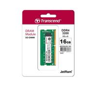 Transcend DDR4 DRAM Module (JetRam) 3200 Mbps 16GB (JM3200HSB-16G) 16GB_SODIMM(1