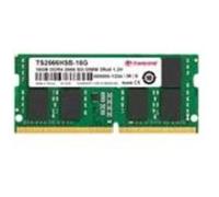 Transcend Module mémoire SO-DIMM TS2666HSB-16G 16 Go DDR4 2666 MHz CL19 1.2 V 260 broches Non-ECC