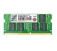 Transcend - DDR4 - module - 8 Go - SO DIMM 260 broches - 2400 MHz / PC4-19200 - CL17 - 1.2 V - mémoire sans tampon - non ECC - pour HP EliteBook 840 G5 Notebook, 840 G6 Notebook, 840r G4 Notebook G