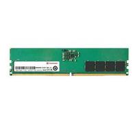 Transcend - DDR5 - module - 8 Go - DIMM 288 broches - 4800 MHz / PC5-38400 - CL40 - 1.1 V - mémoire sans tampon - non ECC G