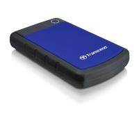 Disque dur externe TRANSCEND StoreJet 25H3 - 4000 Go - 2.5"" - USB 3.1 Gen 1 - Bleu, Marine