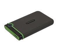 2 TB Transcend StoreJet® 25M3S Slim Disque dur externe 2,5\ USB 3.1 (2è gén.) gris fer TS2TSJ25M3S