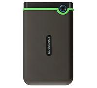 Transcend StoreJet 25M3 disque dur externe 4000 Go Gris ( TS4TSJ25M3S )