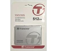 TRANSCEND - Disque SSD interne SSD230S 512Go 2,5" SATA III 6 Gb/s