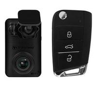 Transcend DrivePro 10 - Appareil photo avec fixation sur tableau de bord - 1080p / 60 pi/s - Wi-Fi - capteur G G