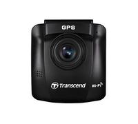 Transcend DrivePro 250 2K Ultra HD Wifi Batterie, Allume-cigare Noir