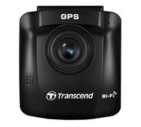 Transcend DrivePro 250 2K Ultra HD Wifi Batterie, Allume-cigare Noir