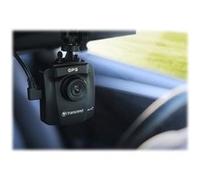 Caméra embarquée + GPS Transcend DrivePro™ 250 Angle de vue horizontal=140 ° 12 V, 24 V GPS avec détection radar, Accéléré