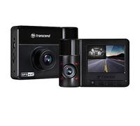 Transcend Caméra embarquée DrivePro 550 Dual 1080p 60fps GPS Wi‑Fi 150° + 64GB microSDXC MLC