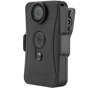 Transcend DrivePro Body 20 Caméra d’Action Full HD WiFi 1 920 x 1 080 px, H.264, MOV, mémoire Interne, Batterie Lithium polymère 88 g Noir