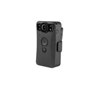 Transcend DrivePro Body 30 - Camcorder - 1440 p / 60 BpS - Flash 128 GB - interner Flash-Speicher - Bluetooth, Wi-Fi (TS128GDPB30A)
