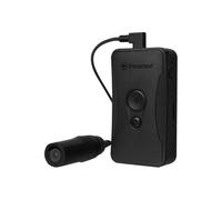 Transcend Caméscope DrivePro Body 60 – 1080p/30 pi/s – Mémoire flash 64 Go – Bluetooth