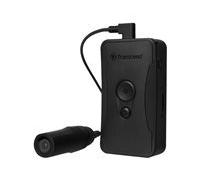 Transcend DrivePro BODY60 - Caméscope - 1080p / 30 pi/s - flash 64 Go - mémoire flash interne - Wireless LAN, Bluetooth G