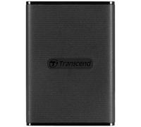 Transcend ESD 270 C 2 TB Disque dur externe SSD USB 3.1 (2è gén.) noir TS2TESD270C
