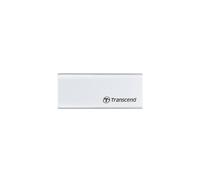 Transcend 500Go ESD260C SSD Portable, 520 Mo/s, Aluminium, USB-C, Argent | SSD externe ultra-fin et compact, USB 3.2 Gen 2 pour Macbook, iPad et Mac