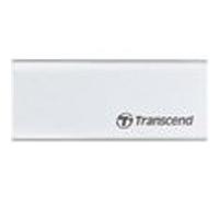 Disque dur externe SSD - TRANSCEND - ESD260C - 1 To - USB 3.1 Gen 2 - Argent
