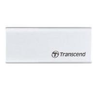 Transcend ESD260C - SSD - 500 Go - externe (portable) - USB 3.1 Gen 2 - argent Argent, Argent G
