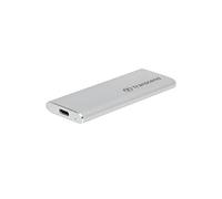 Transcend SSD portable ESD260C 500 Go USB 3.1 Gen 2 Type‑C Argent