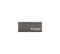 Transcend ESD265C - SSD - 1 To - externe (portable) (USB-C connecteur) - AES 256 bits - gris de fer Gris, Gris de fer G