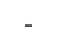 Transcend ESD265C - SSD - 1 To - externe (portable) (USB-C connecteur) - AES 256 bits - gris de fer