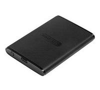 Transcend ESD270C - SSD - 1 To - externe (portable) - USB 3.1 Gen 2 - AES 256 bits - noir Noir, Noir G