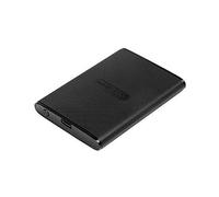 Transcend ESD270C - SSD - 500 Go - externe (portable) - USB 3.1 Gen 2 - AES 256 bits - noir