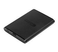 Transcend ESD270C - SSD - 500 Go - externe (portable) - USB 3.1 Gen 2 - AES 256 bits - noir
