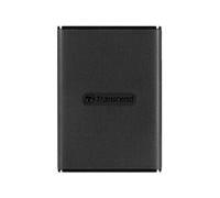 Transcend SSD externe ESD270C 500 Go USB 3.1 Gen 2 AES 256 bits noir