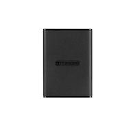 Transcend ESD270C SSD portable 1TB USB 3.1 Gen 2 USB Type-C, jusqu'à 520/460 MB/s, conçu pour ordinateurs de bureau, portables, appareils mobiles et consoles de jeu - TS1TESD270C