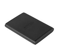 Transcend ESD270C SSD Portable 2TB USB 3.1 Gen 2 USB Type-C, jusqu'à 520/460 MB/s, conçu pour Ordinateurs de Bureau, Portables, appareils Mobiles et Consoles de Jeu - TS2TESD270C