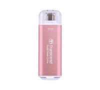 Transcend SSD portable ESD300 TS1TESD300P 1 To USB-C 10 Gbps Compatible PS4/PS5 Rose