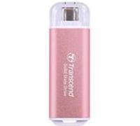 Transcend ESD300 - SSD - 1 To - externe (portable) - USB 3.2 Gen 2x1 (USB-C connecteur) - rose Rose, Rose G