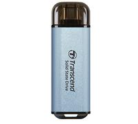 Transcend ESD300C - 1 To - USB Type-C - 1050 Mo/s - Bleu