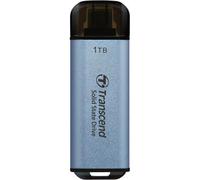 TRANSCEND ESD300C SSD USB 3.2 Type C - 1To / Bleu ciel