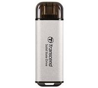 Transcend SSD portable ESD300S 512Go USB Type-C 10 Gbit/s Compatible PS4/PS5 Argent