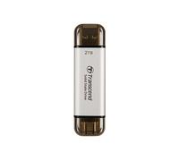 Transcend ESD310, 2 To, 1050 Mo/s, Noir