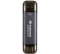 Transcend ESD310C 1 TB Disque dur externe SSD USB 3.1 (2è gén.), USB-C® noir TS1TESD310C