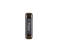 Transcend ESD310C SSD Portable 1To Type-A/Type-C Compatible PS4/PS5 Noir - TS1TESD310C