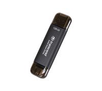 Transcend SSD portable ESD310C 128 Go Type-A/Type-C compatible PS4/PS5 Noir