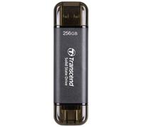 Transcend ESD310C 256 GB Disque dur externe SSD USB 3.1 (2è gén.), USB-C® noir