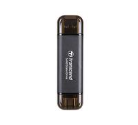 Transcend SSD Portable ESD310C 512GB Type-A/Type-C Compatible PS4/PS5 Noir - TS512GESD310C