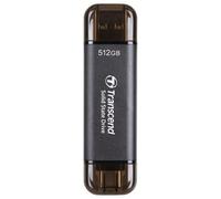 Transcend ESD310C 512GB Portable SSD USB-A en USB-C
