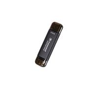 Transcend ESD310C - SSD - 512 Go - externe (portable) - USB 3.2 Gen 2x1 (USB-C connecteur) - noir