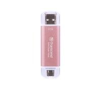 Transcend ESD310P - SSD - 512 Go - USB 3.2 Gen 2x1