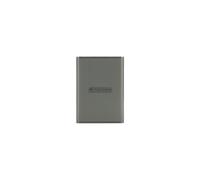 Transcend ESD360C 4To SSD Externe USB Type-C USB 3.2 Gen 2x2 2000 Mo/s Lecture/Écriture 3D NAND Chiffré, Gris, Compatible Windows/macOS/Linux/Android/iOS