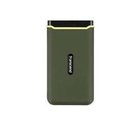 Transcend SSD portable ESD380C 2 To – USB 3.2 Gen2x2 Type-C, aluminium résistant aux chocs, 5 ans